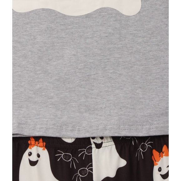 2 PCs toddler girls Halloween Outfit Long Sleeve Top Pants Legging Blouse Shirt - Picture 3 of 5